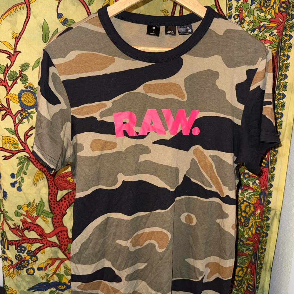 G-Star Camouflage Tee